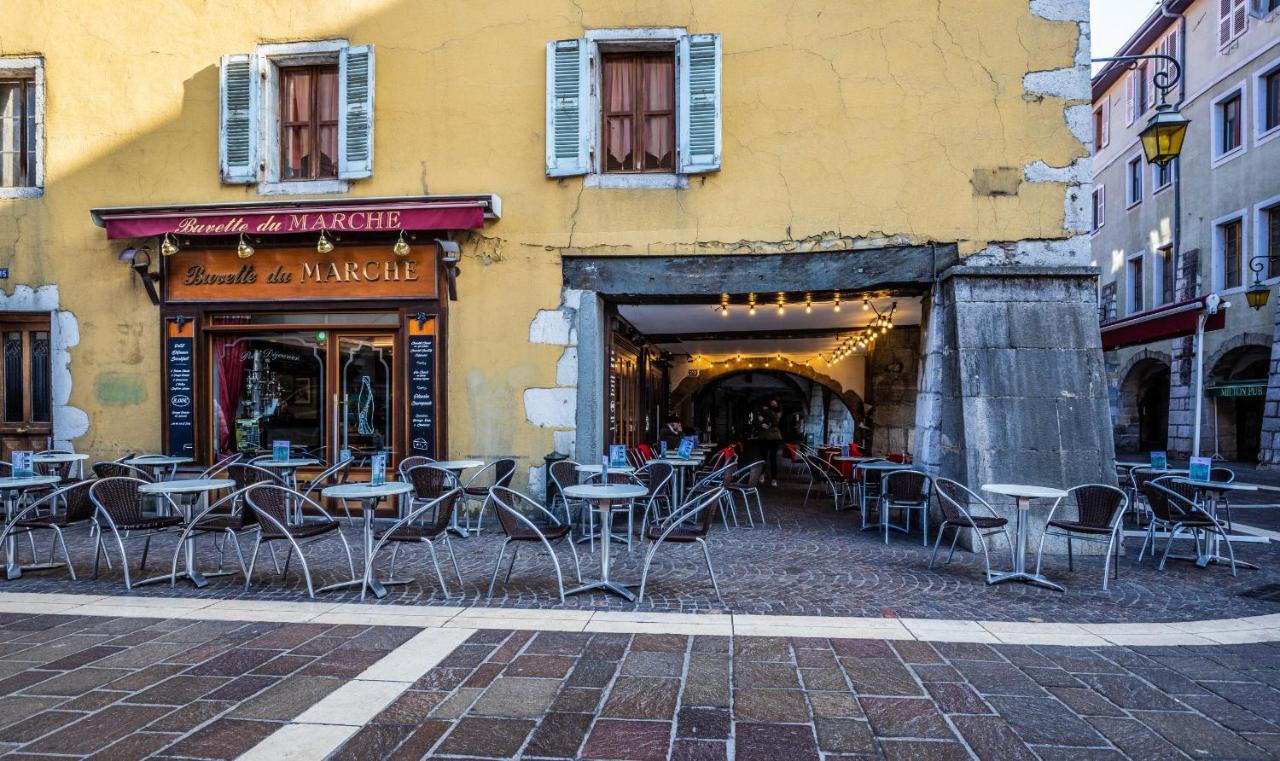 Beethoven Super Emplacement Vieille Ville Annecy Ngoại thất bức ảnh