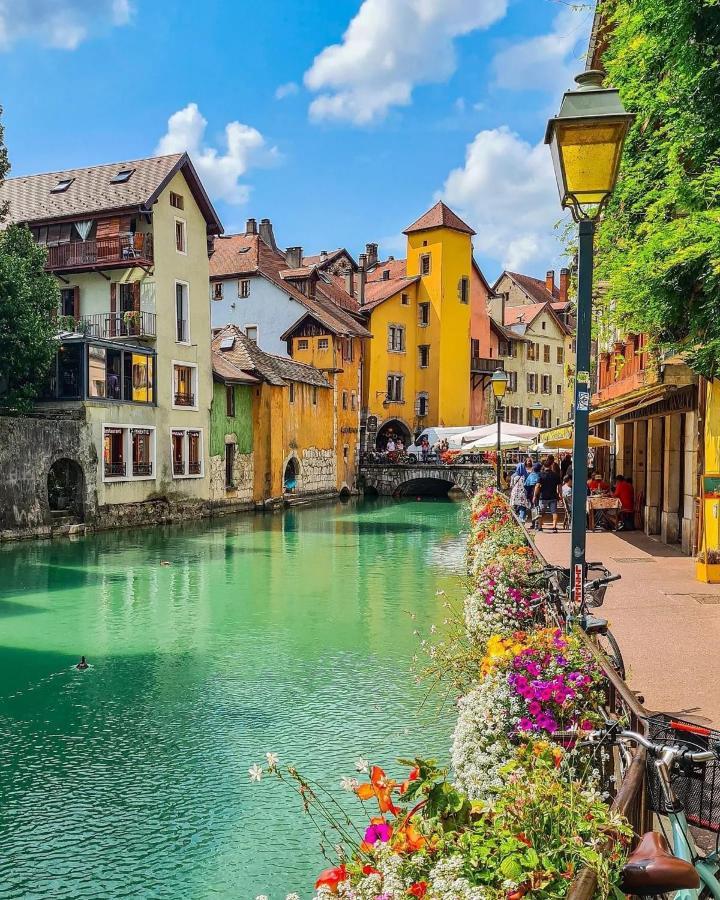 Beethoven Super Emplacement Vieille Ville Annecy Ngoại thất bức ảnh
